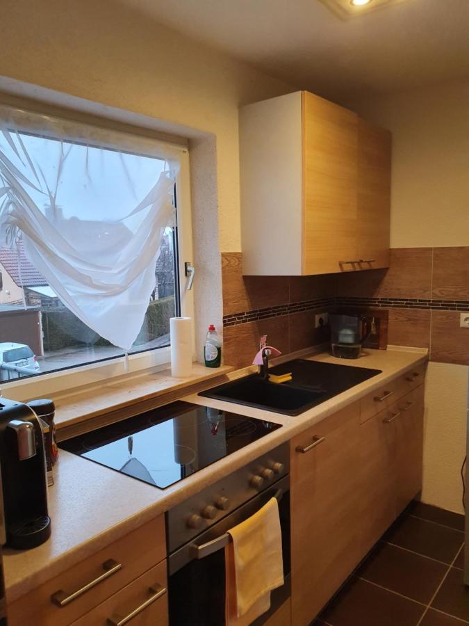 Exklusive Moderne 2 Zi. Wohnung In Ruhiger Lage Schechingen Luaran gambar
