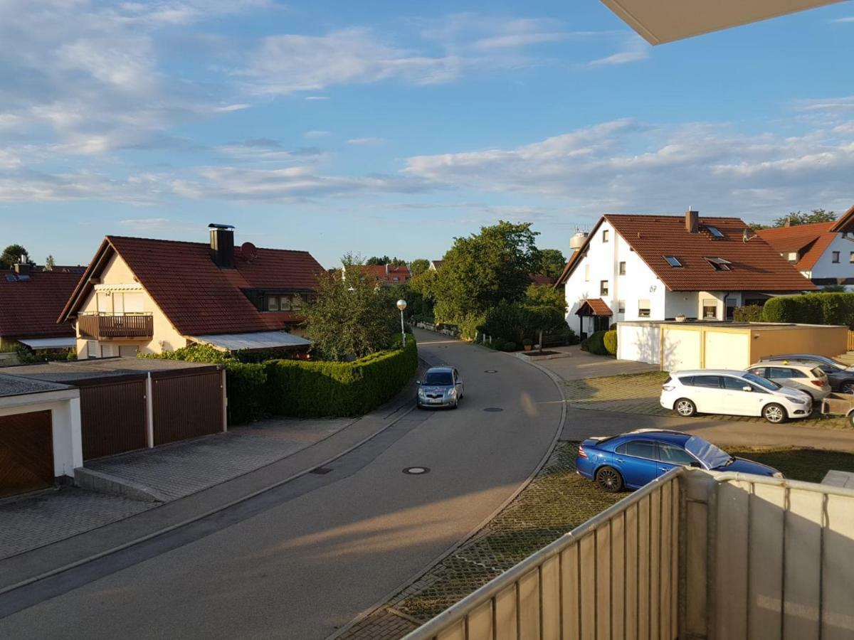 Exklusive Moderne 2 Zi. Wohnung In Ruhiger Lage Schechingen Luaran gambar